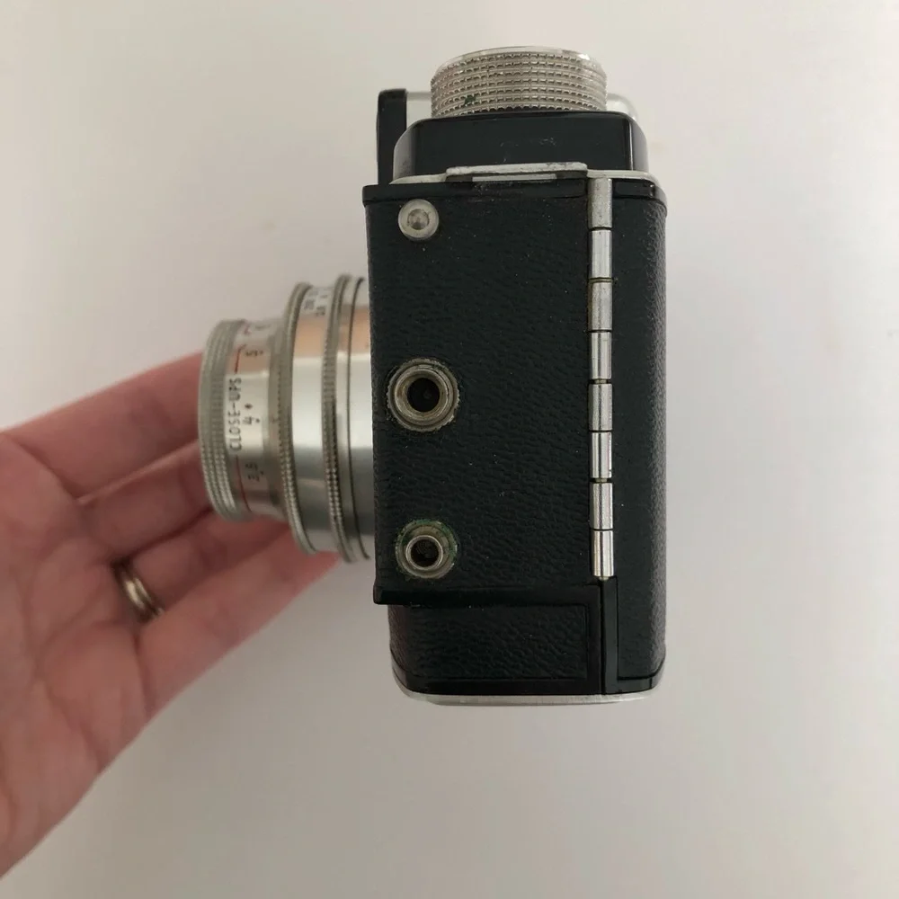Kodak Signet 50 Camera with Case Untested
